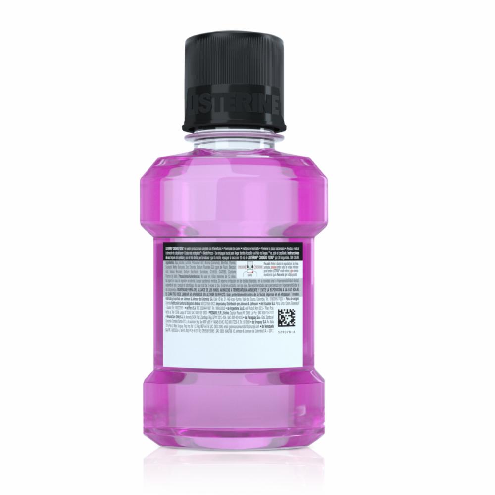 Enjuague Bucal Cuidado Total LISTERINE 180 Ml - Imagen 8
