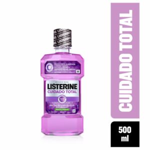 Enjuague Bucal Cuidado Total LISTERINE 500 Ml