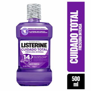 Enjuague Bucal Cuidado Total LISTERINE 500 Ml