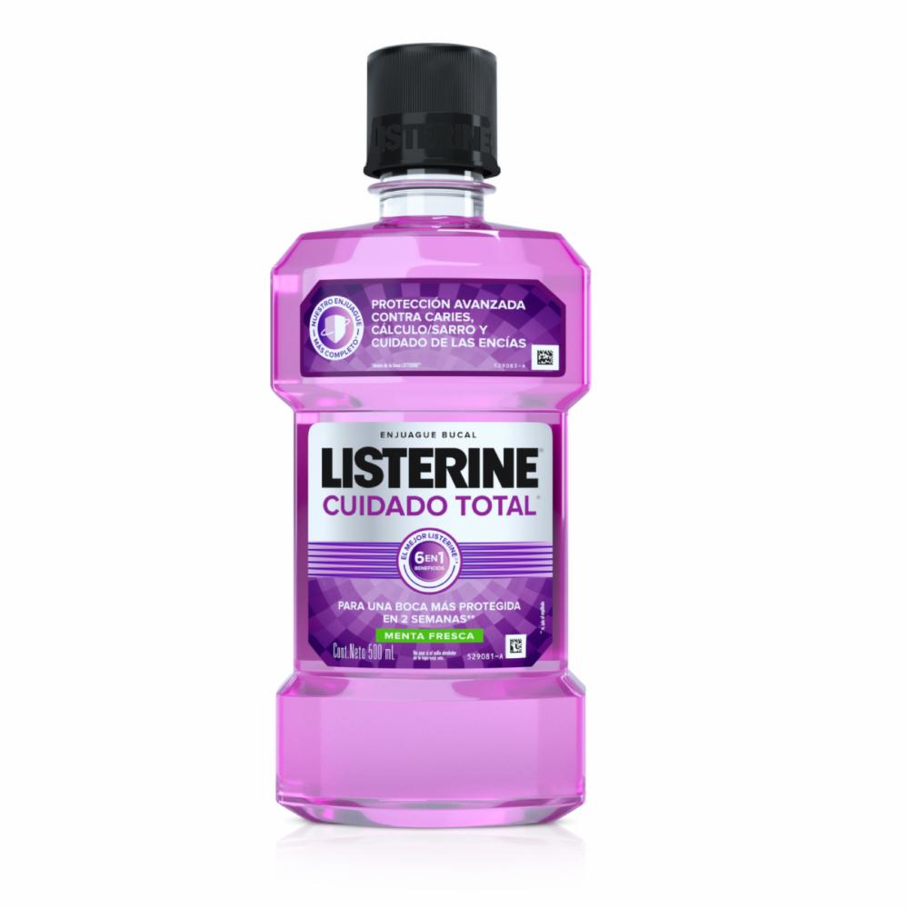Enjuague Bucal Cuidado Total LISTERINE 500 Ml - Imagen 2