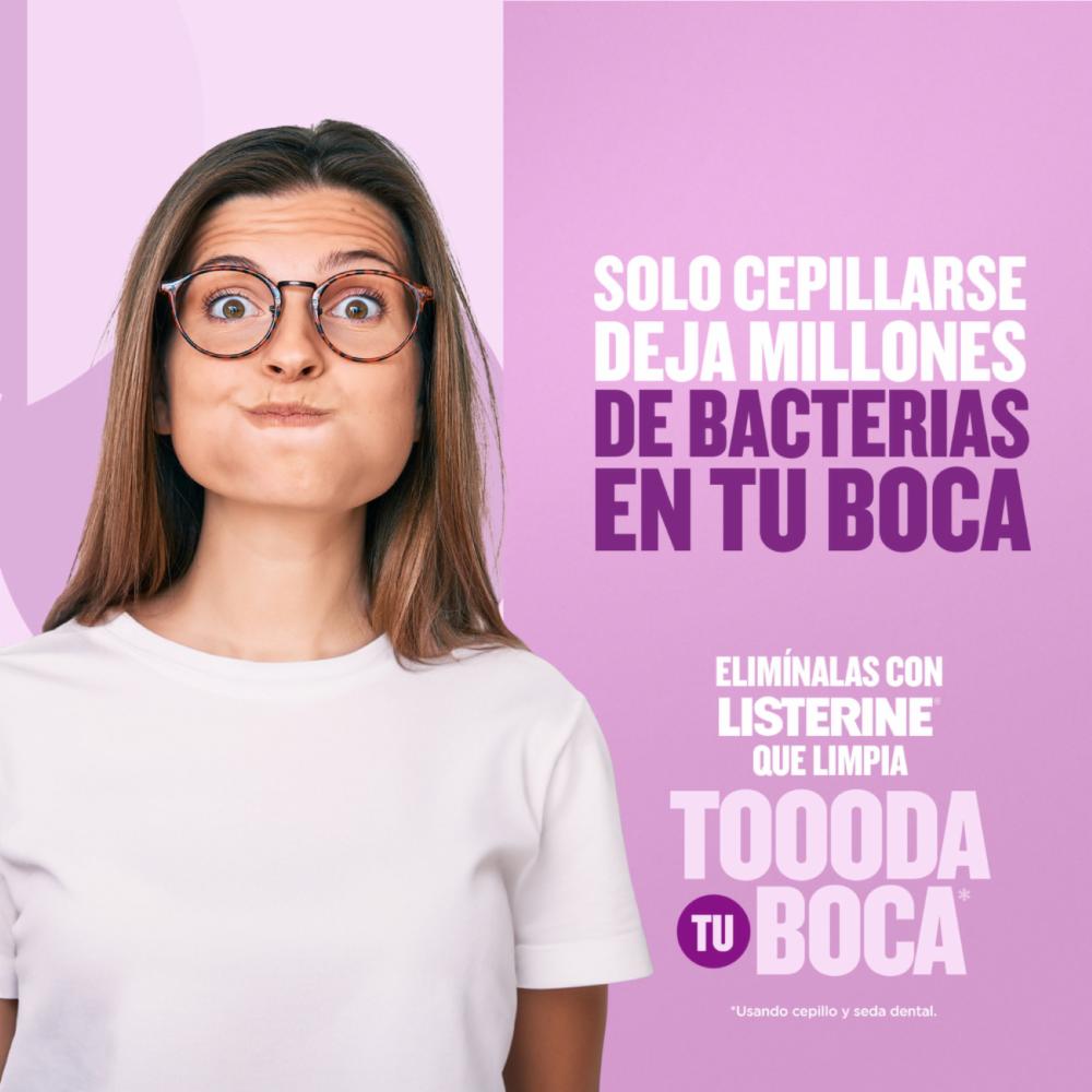 Enjuague Bucal Cuidado Total LISTERINE 500 Ml - Imagen 5