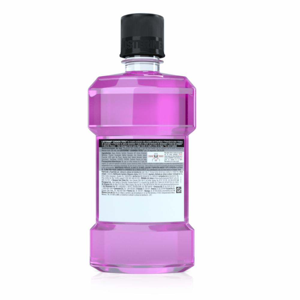 Enjuague Bucal Cuidado Total LISTERINE 500 Ml - Imagen 8