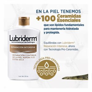 Crema Corporal Reparación Intensiva LUBRIDERM 200 Ml