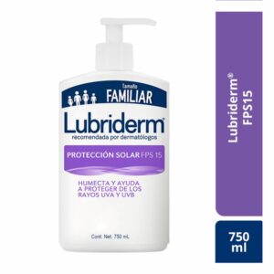 Crema Corporal Fps 15 LUBRIDERM 750 Ml
