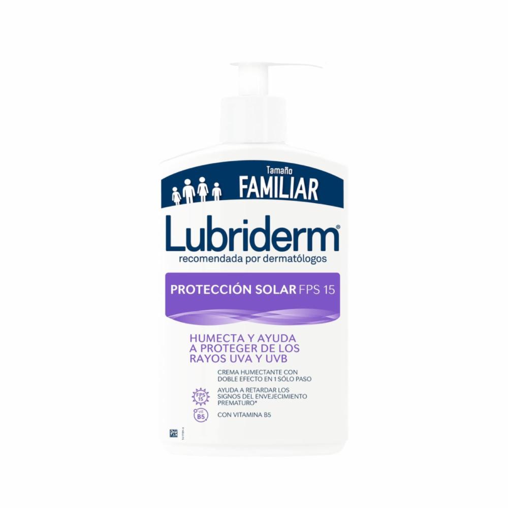 Crema Corporal Fps 15 LUBRIDERM 750 Ml - Imagen 2
