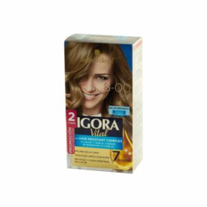 Tinte Capilar Doble Tubo Rubio Claro 8-00 IGORA VITAL Unidad