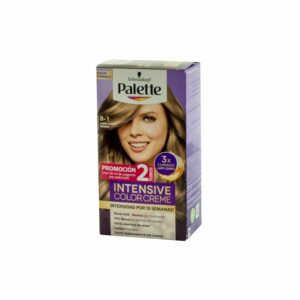 Tinte Capilar Doble Tubo Cc 8-1 Rubio Claro Cen PALETTE 110 Ml