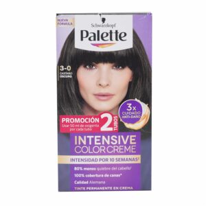 Tinte De Cabello PALETTE Color Castano Osc 3-0