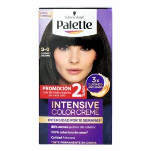 Tinte De Cabello PALETTE Color Castano Osc 3-0