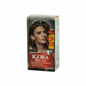 Tinte Capilar Doble Tubo 700 Rubio IGORA BRILLANCE Unidad