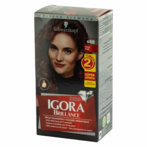 Tinte Capilar Doble Tubo Int 688 Rojo IGORA BRILLANCE Unidad