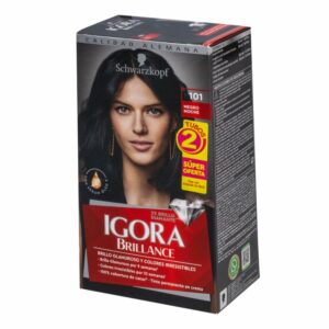 Tinte Capilar Doble Tubo Negro 101 IGORA BRILLANCE Unidad