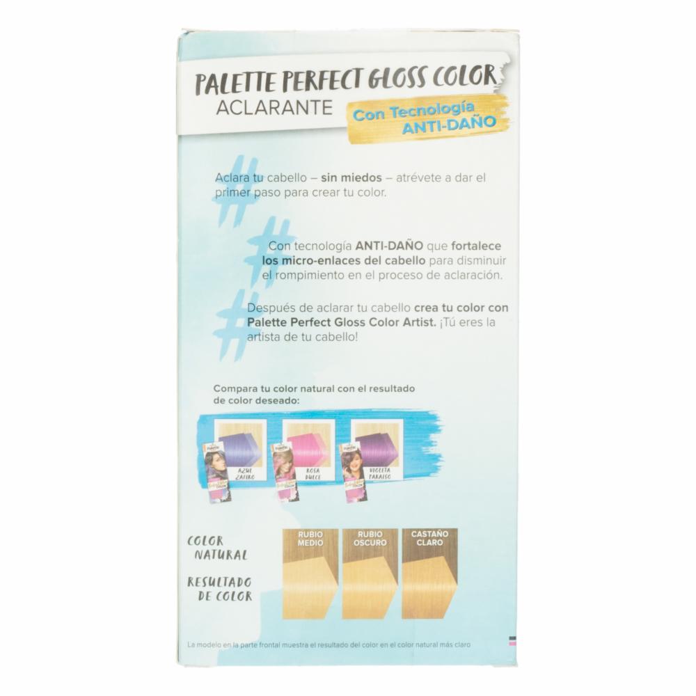 Aclarante Perfect Gloss 00A PALETTE Unidad - Imagen 2