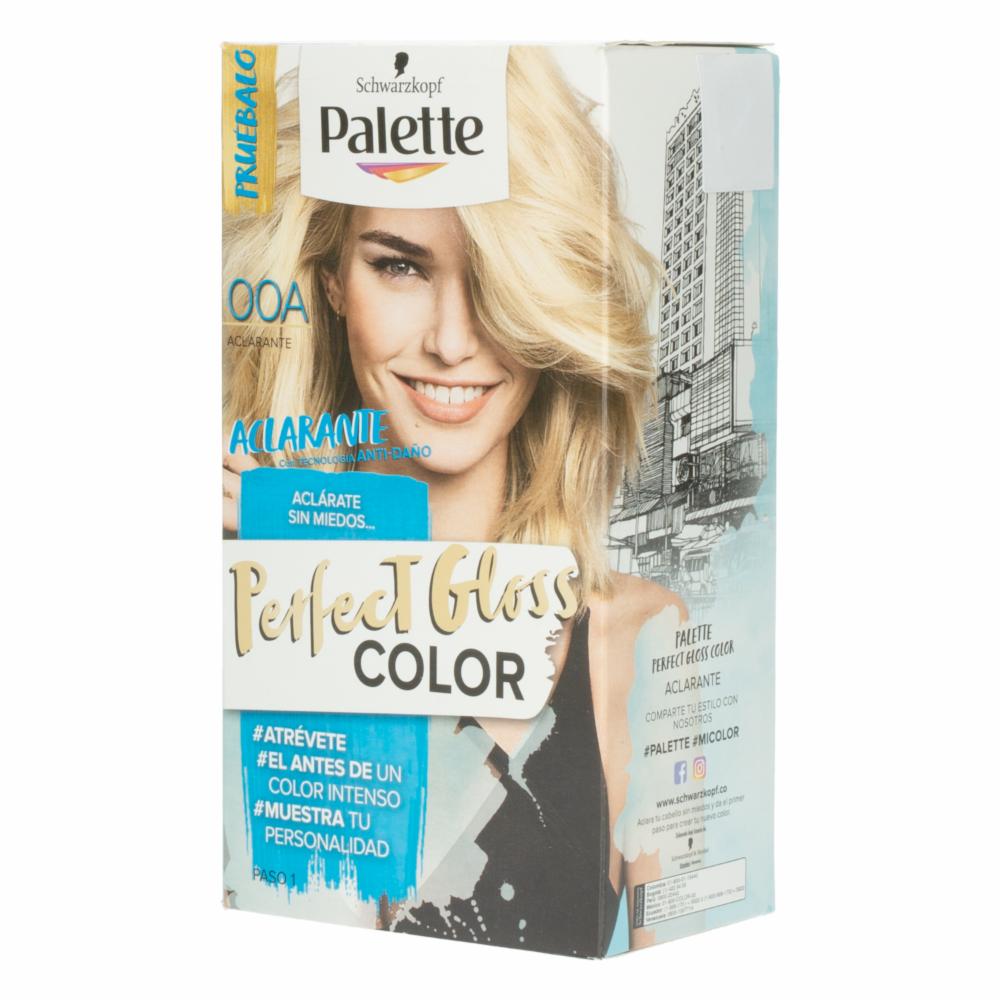 Aclarante Perfect Gloss 00A PALETTE Unidad - Imagen 3