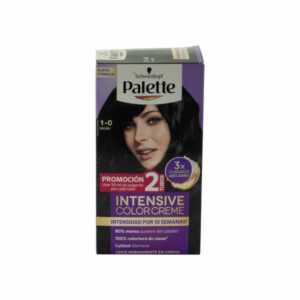 Tinte Capilar Doble Tubo Cc 1-0 Negro PALETTE 110 Ml