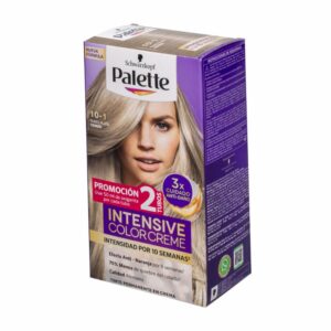 Tinte Capilar De Cabello PALETTE Color Rub Plat Ceniz 10-1