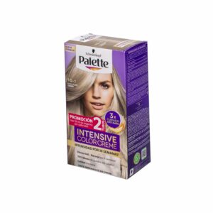 Tinte Capilar De Cabello PALETTE Color Rub Plat Ceniz 10-1