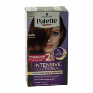 Tinte Capilar Doble Tubo Cc 5-68 Chocolate PALETTE 110 Ml