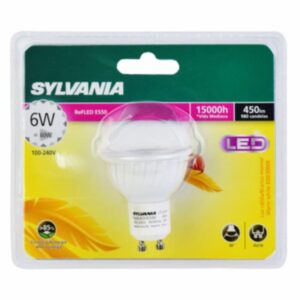 Foco De Refled Es50 6W Gu 10 SYLVANIA Unidad
