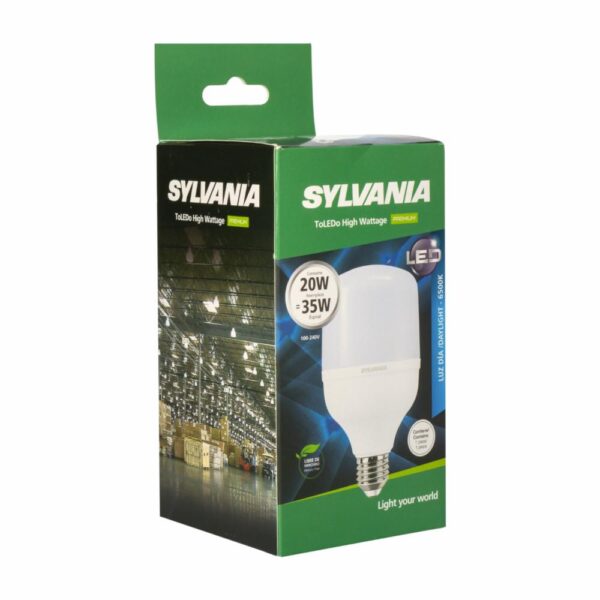Foco De Alta Potencia SYLVANIA 20 W - Imagen 3