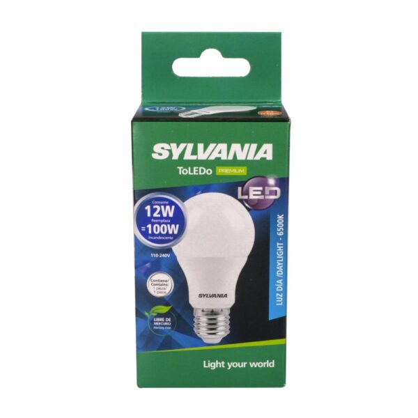 Foco Led 12W Luz Dia SYLVANIA Unidad