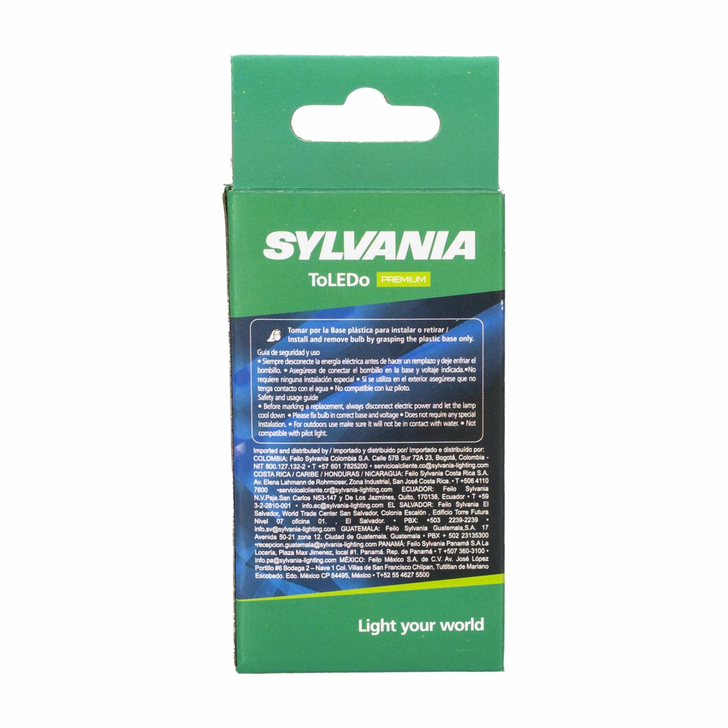 Foco Led 12W Luz Dia SYLVANIA Unidad