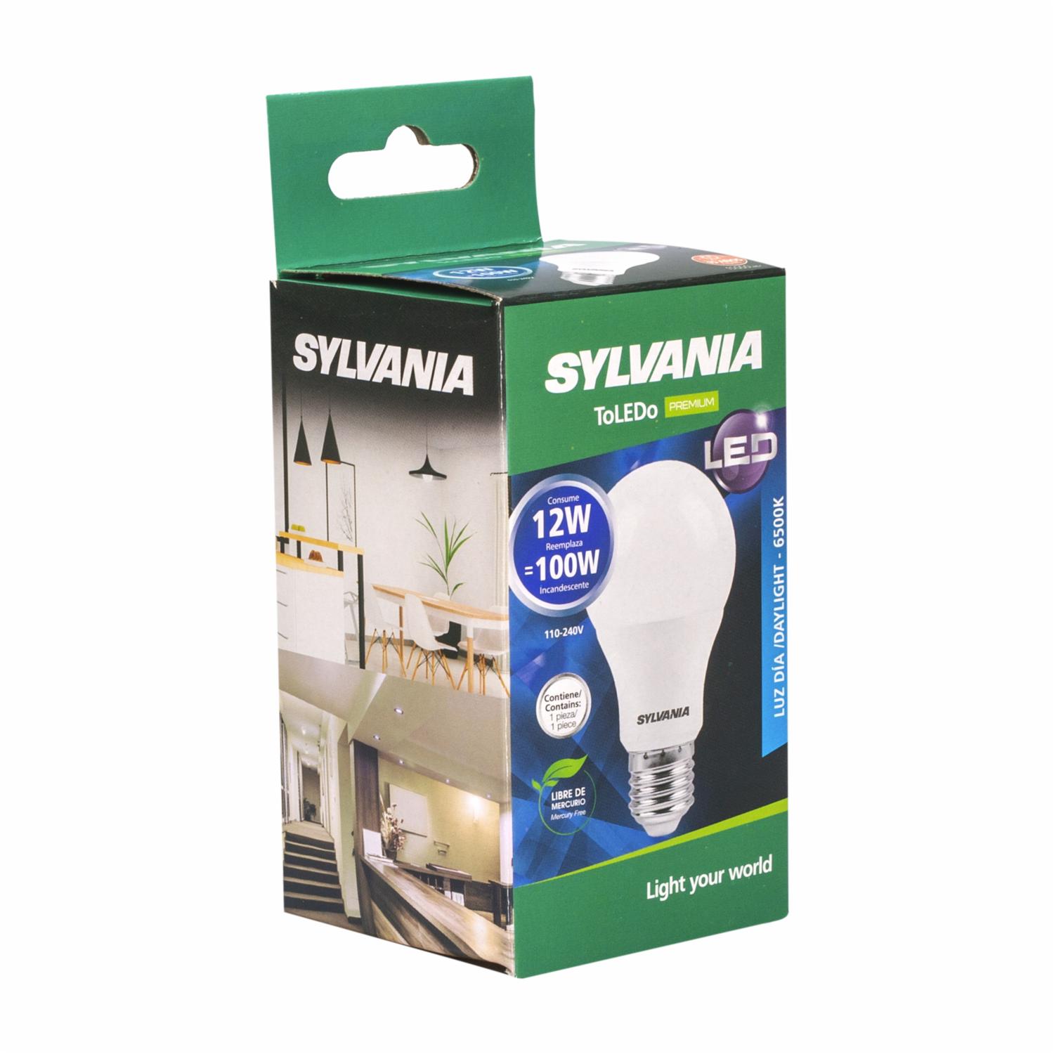 Foco Led 12W Luz Dia SYLVANIA Unidad