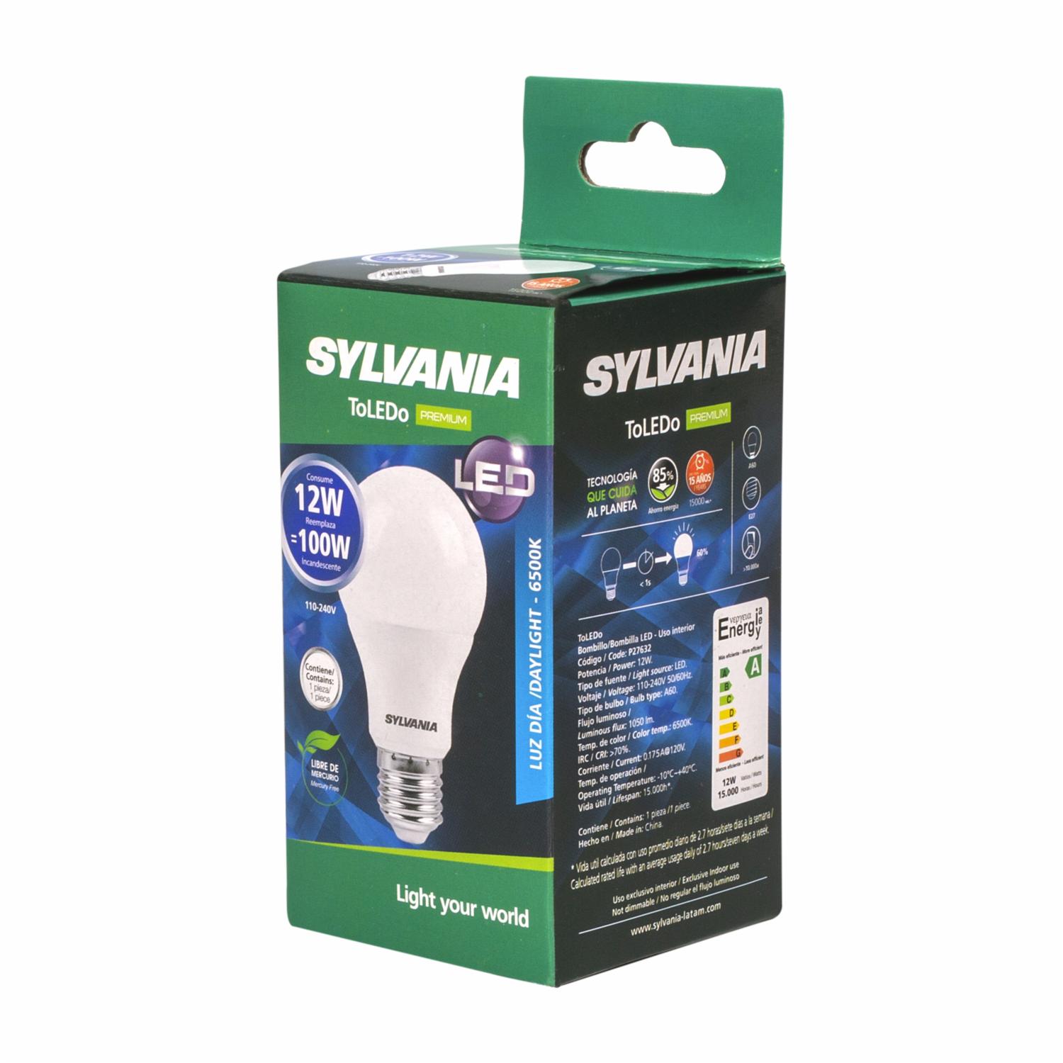 Foco Led 12W Luz Dia SYLVANIA Unidad