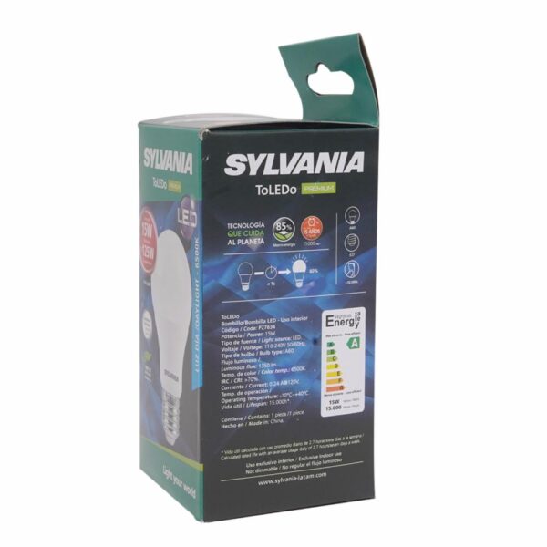 Foco Led 15W Luz Dia SYLVANIA Unidad - Imagen 2