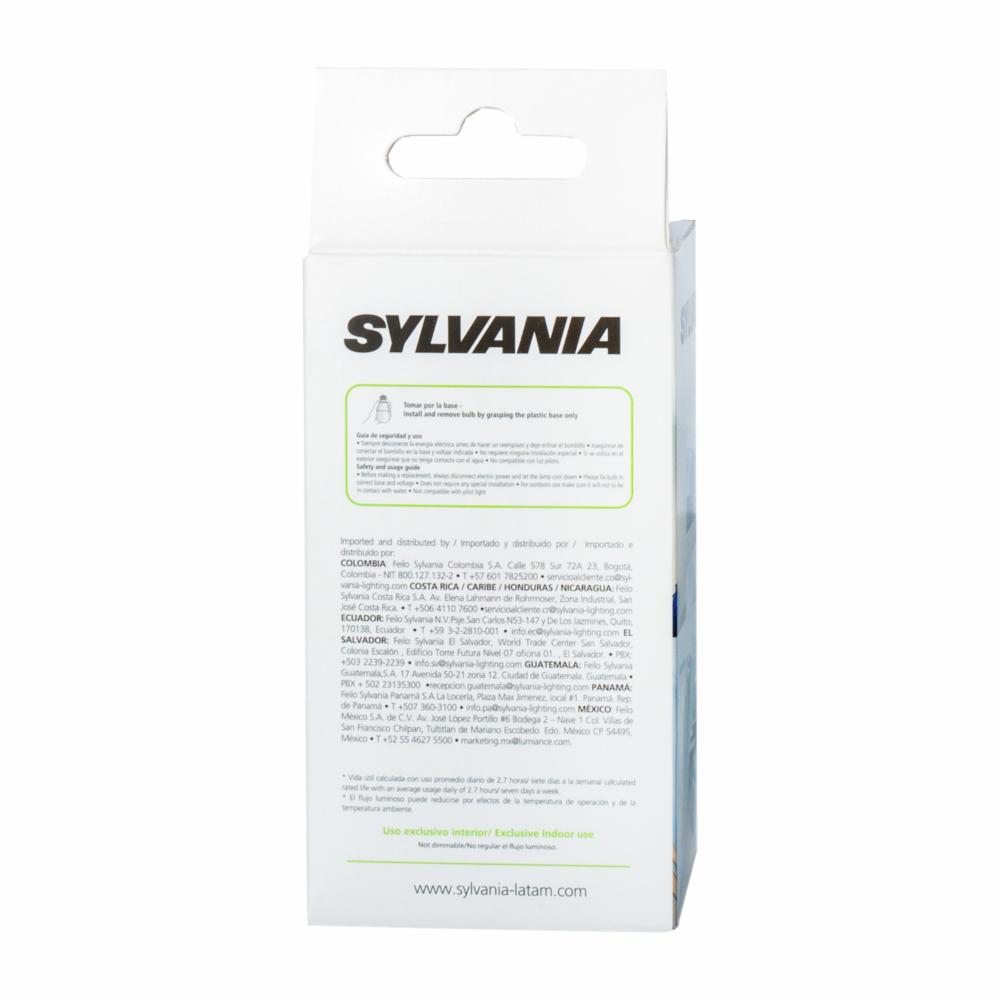 Foco Toledo Luz Del Dia 10000 H SYLVANIA 9W - Imagen 2