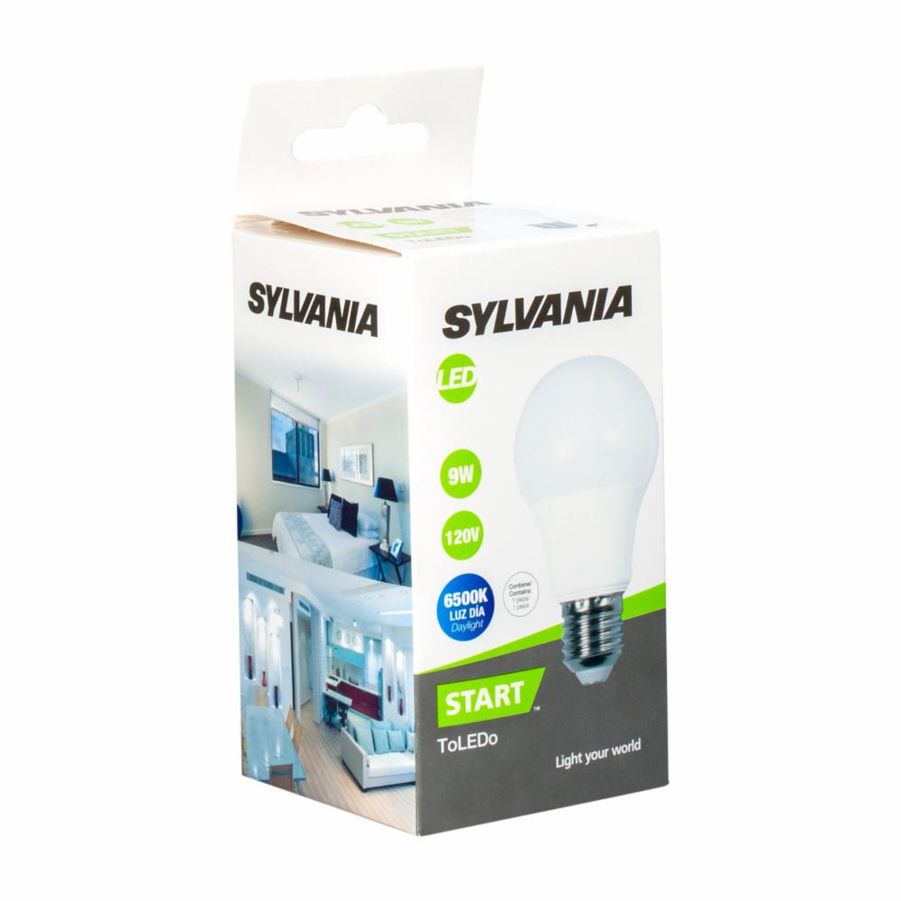 Foco Toledo Luz Del Dia 10000 H SYLVANIA 9W - Imagen 3