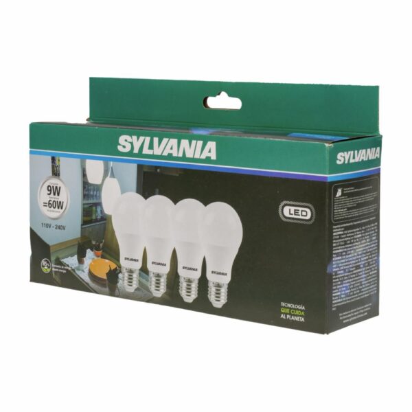 Foco Toledo Luz Dia SYLVANIA 9w - Imagen 2