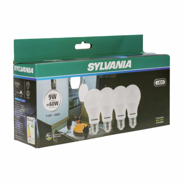 Foco Toledo Luz Dia SYLVANIA 9w - Imagen 3