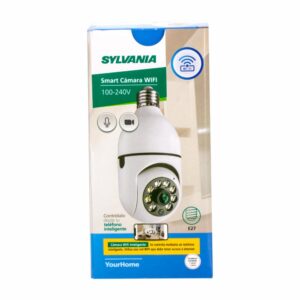 Cámara Smart Foco E27 Wifi SYLVANIA 1080 p