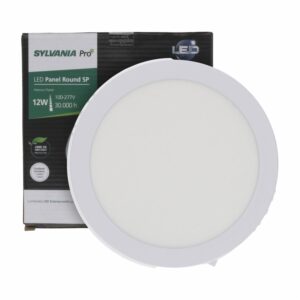 Panel De Luz Sobrepuesto Redondo SYLVANIA 12 W Dia