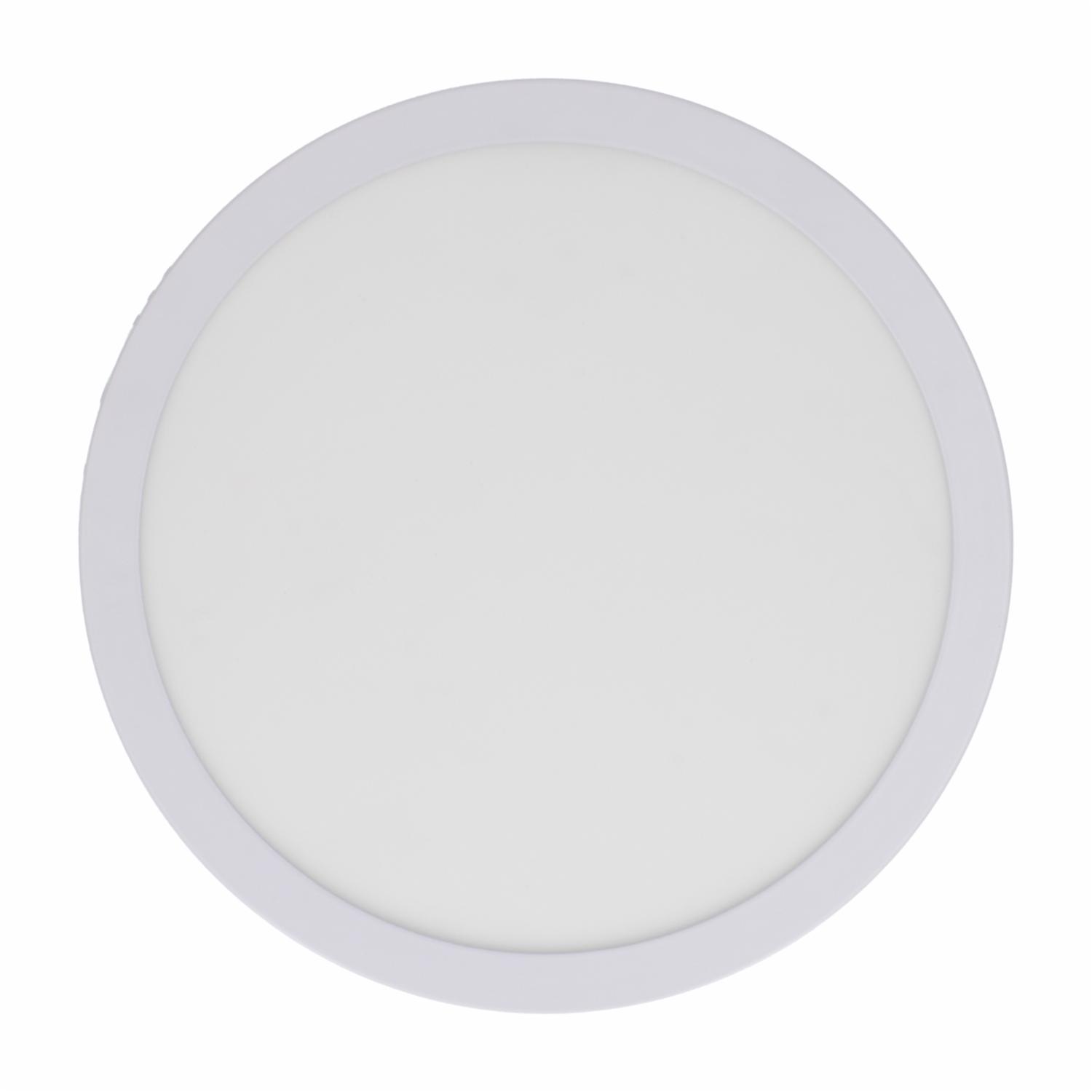 Panel De Luz Sobrepuesto Redondo SYLVANIA 18 W Dia