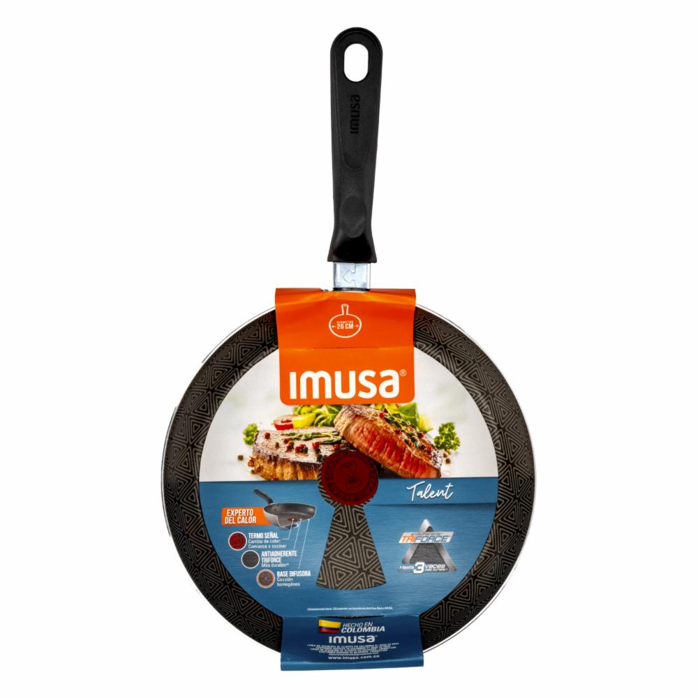 Sartén Anti Adherente Línea Talent IMUSA 26 Cm - Imagen 4