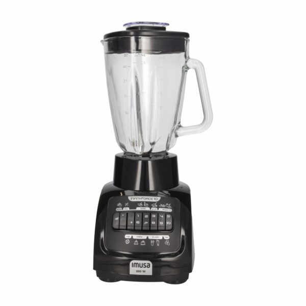 Licuadora 600 Watts InForce 5861031313 IMUSA 10 Velocidades - Imagen 2