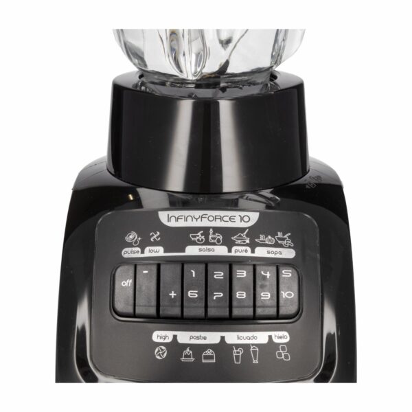 Licuadora 600 Watts InForce 5861031313 IMUSA 10 Velocidades - Imagen 3