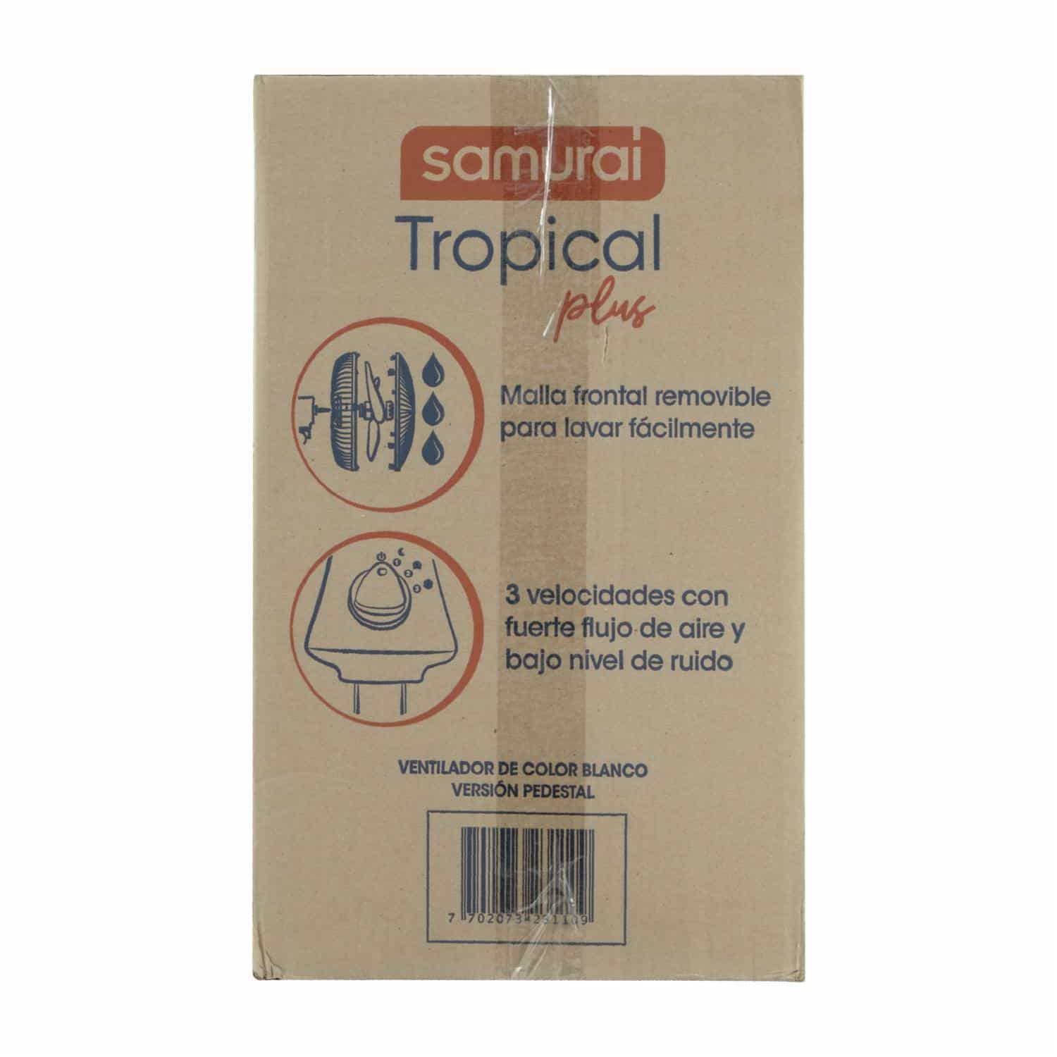 Ventilador De Pedestal Tropical Plus SAMURAI 5861030282 - Imagen 4