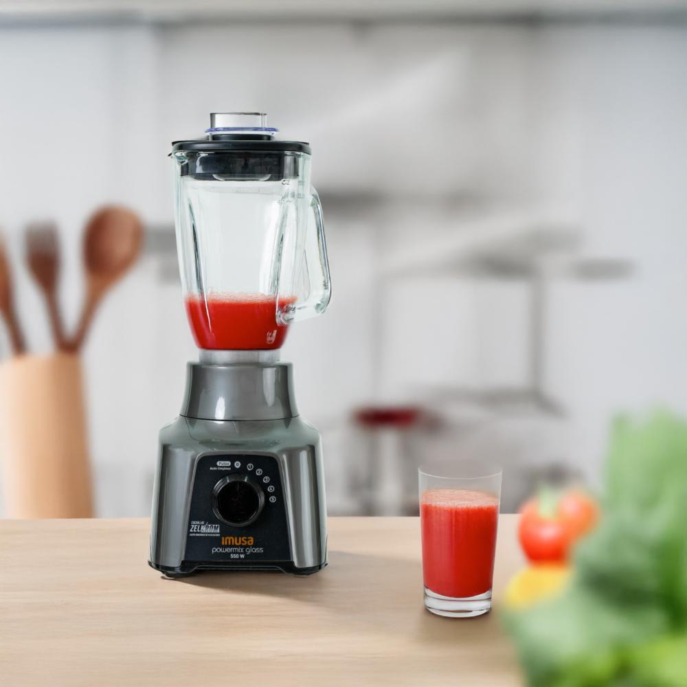 Licuadora 550 Watts Powermix 5861032005 IMUSA 5 Velocidades - Imagen 3