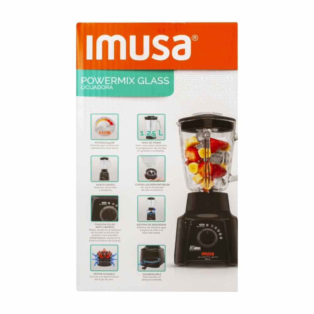 Licuadora 550 Watts Powermix 5861032007 IMUSA 5 Velocidades - Imagen 3