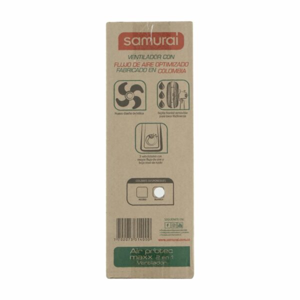 Ventilador De Pedestal Y Pared Air Protect SAMURAI 5861027399 - Imagen 4