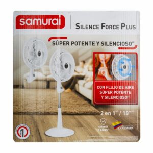 Ventilador Silencioso Force Plus SAMURAI 5861032054