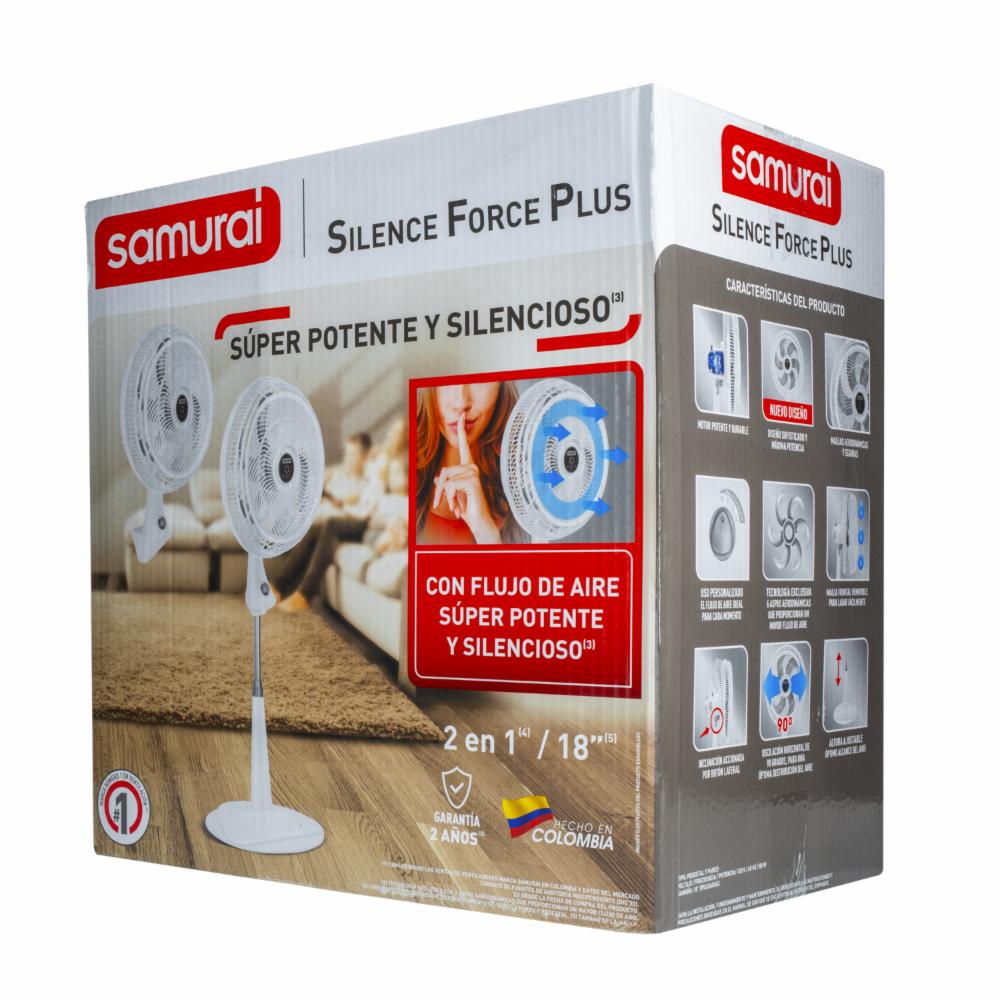 Ventilador Silencioso Force Plus SAMURAI 5861032054 - Imagen 4