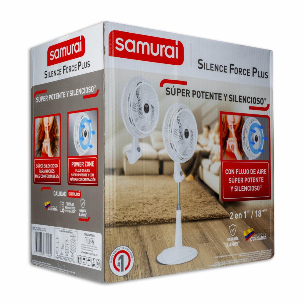 Ventilador Silencioso Force Plus SAMURAI 5861032054 - Imagen 5