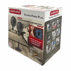 Ventilador Silencioso Force Plus SAMURAI 5861032055
