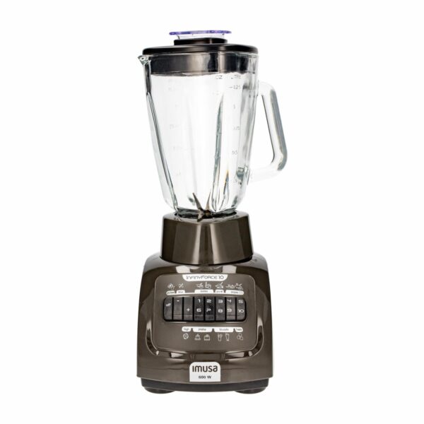 Licuadora 600 Watts InForce 5861031311 IMUSA 10 Velocidades - Imagen 2