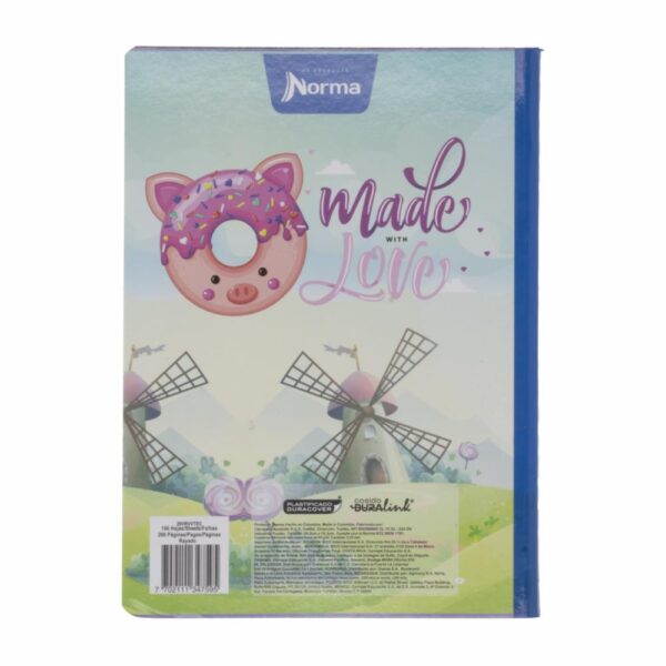 Cuaderno Parvulario Mi Primer Triple Renglón NORMA 100 Hojas - Imagen 2