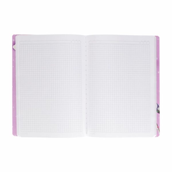Cuaderno Junior Mediano Peluches 1 Materia Cuadros NORMA 100 Hojas - Imagen 3